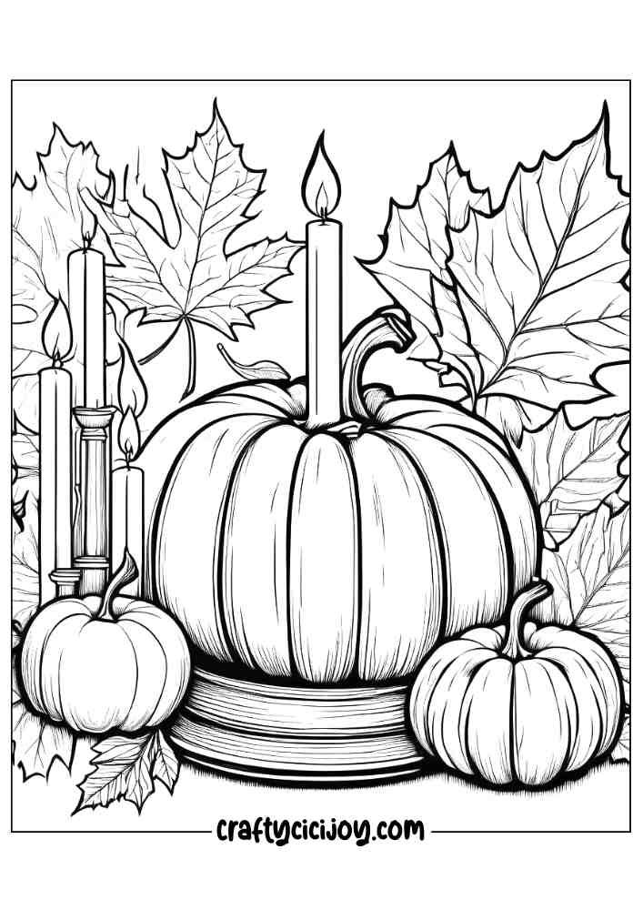 Fall Coloring Pages For Adults 24 1