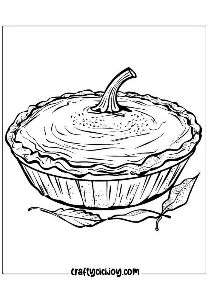 Fall Coloring Pages For Adults 24