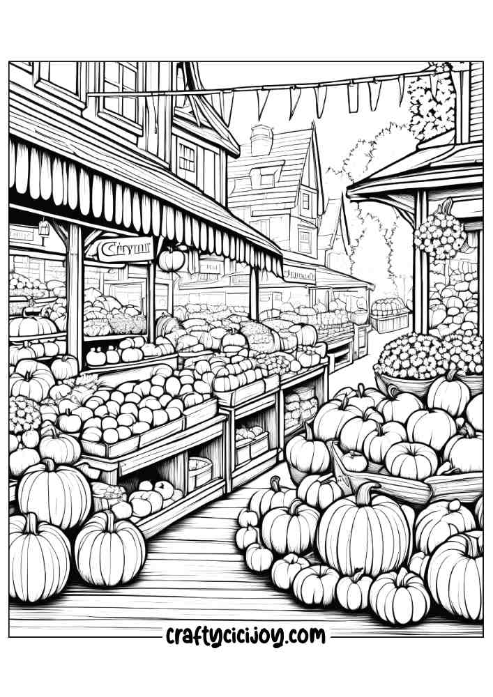 Fall Coloring Pages For Adults 27 1