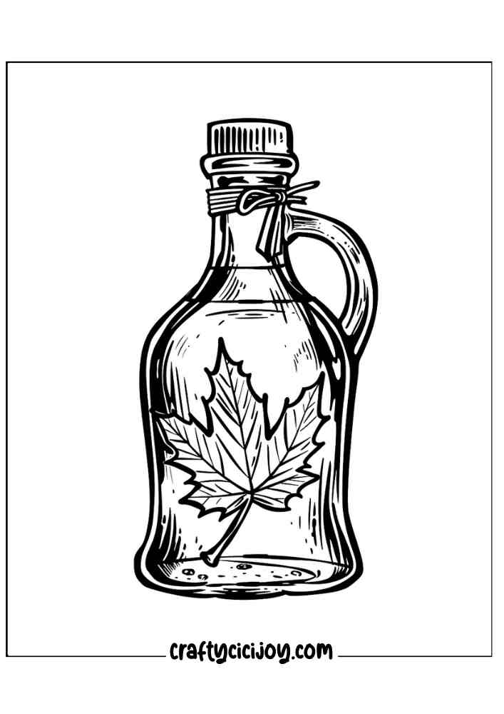 Fall Coloring Pages For Adults 28