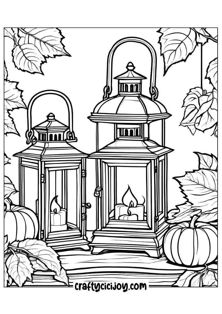 Fall Coloring Pages For Adults 29 1