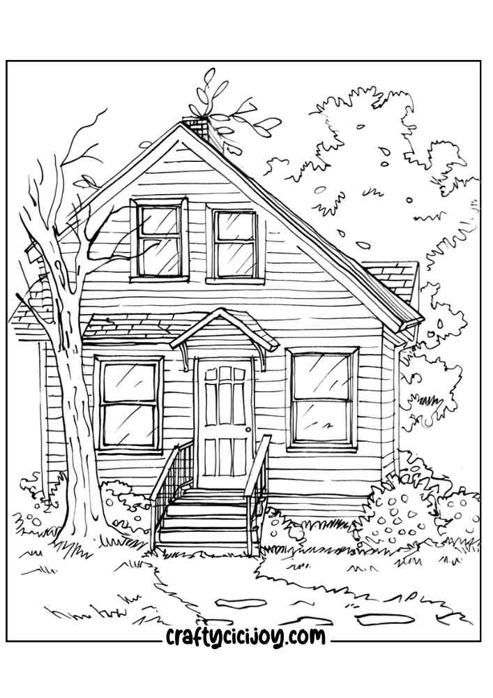 Fall Coloring Pages For Adults 29