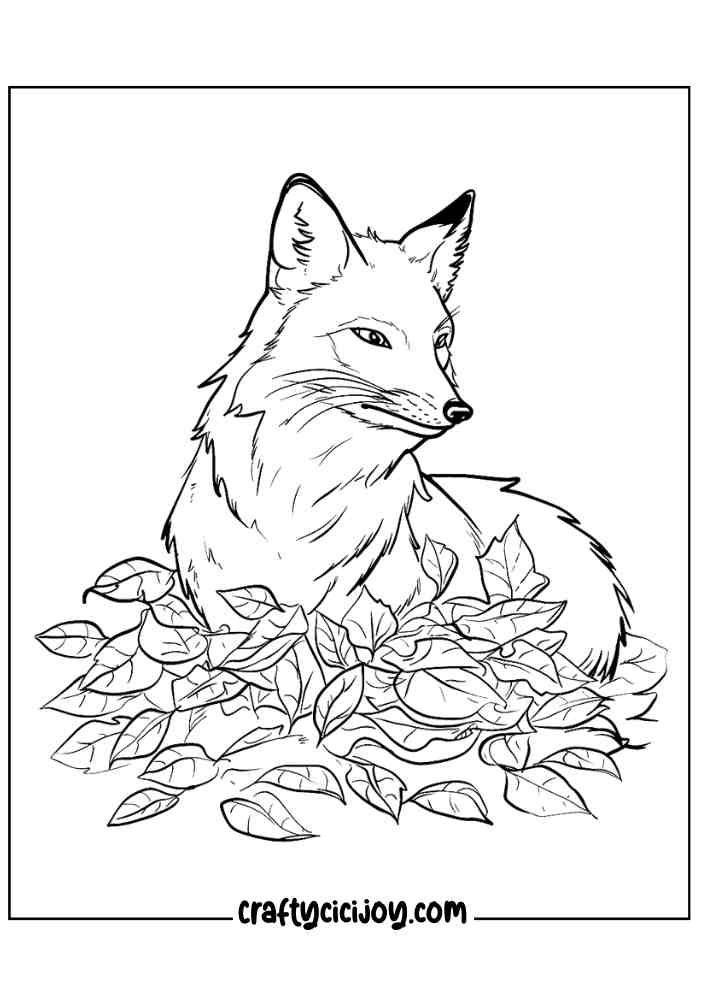 Fall Coloring Pages For Adults 31