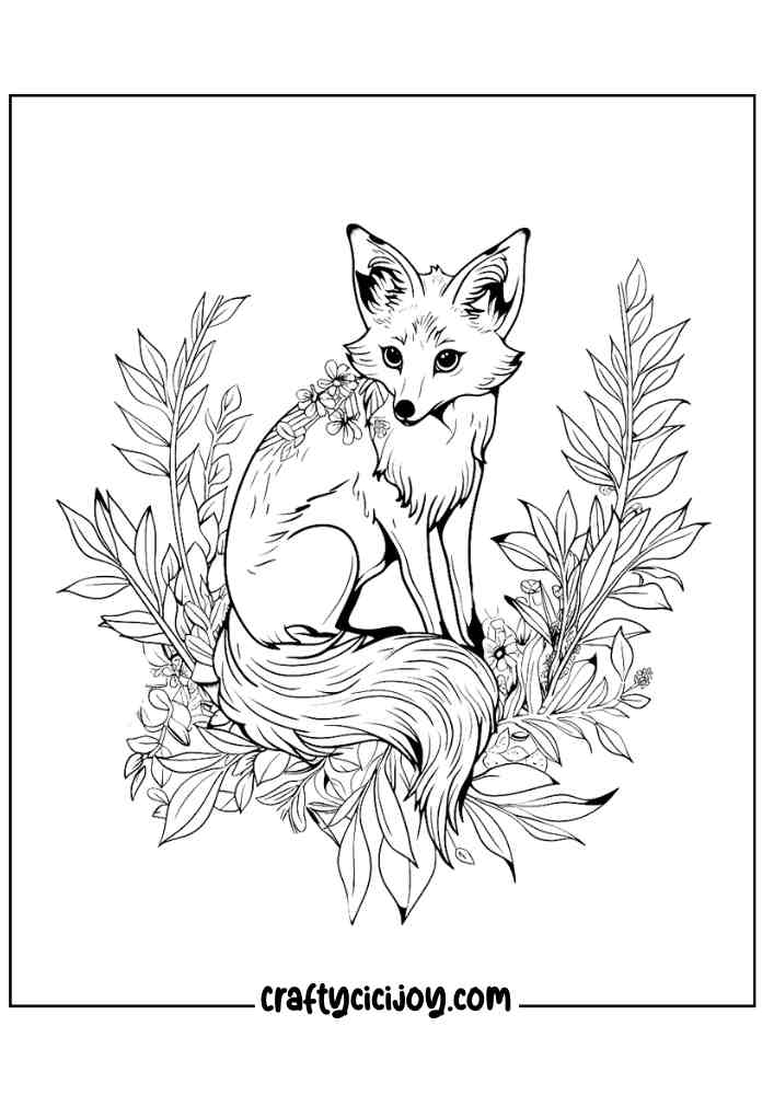 Fall Coloring Pages For Adults 32