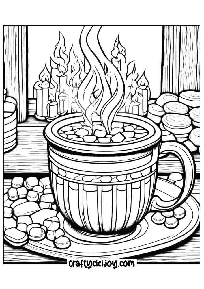 Fall Coloring Pages For Adults 35 1