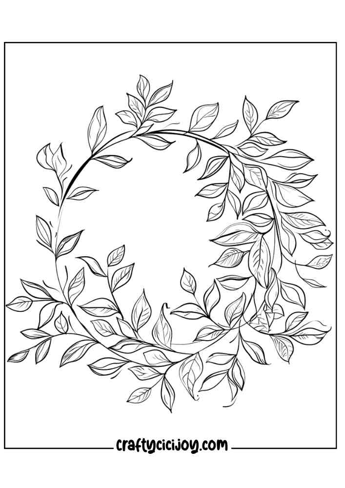 Fall Coloring Pages For Adults 36