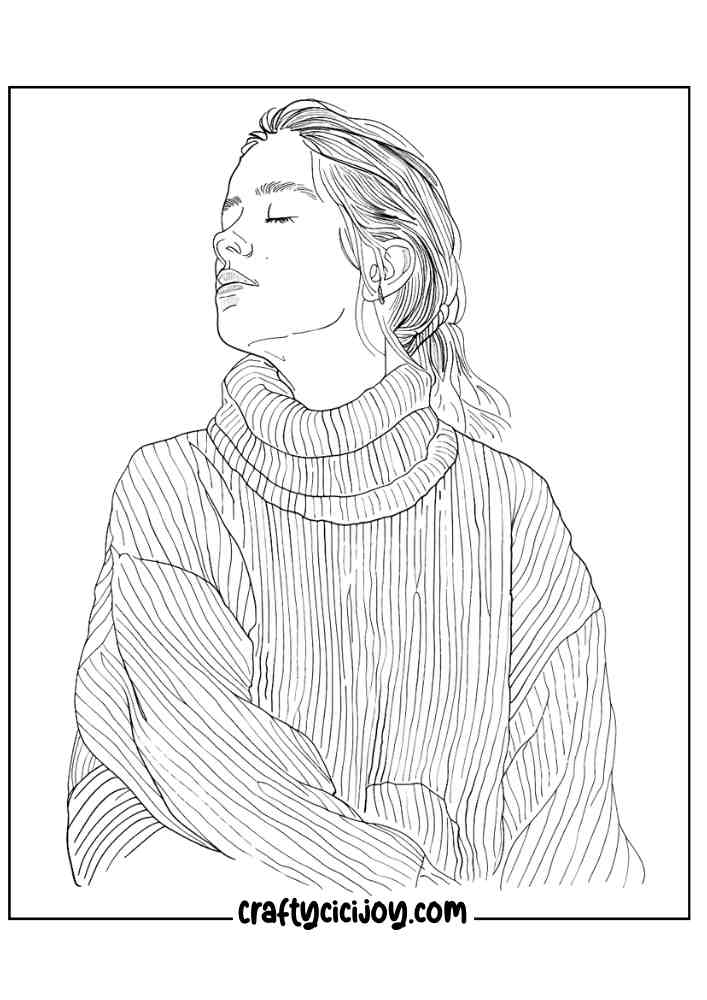 Fall Coloring Pages For Adults 37