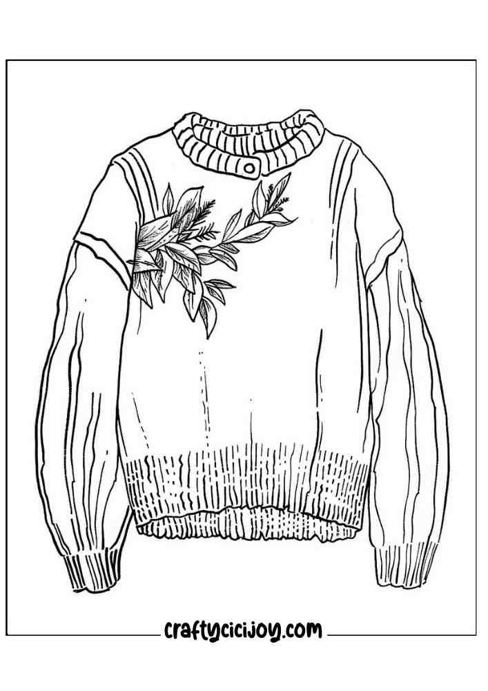 Fall Coloring Pages For Adults 38