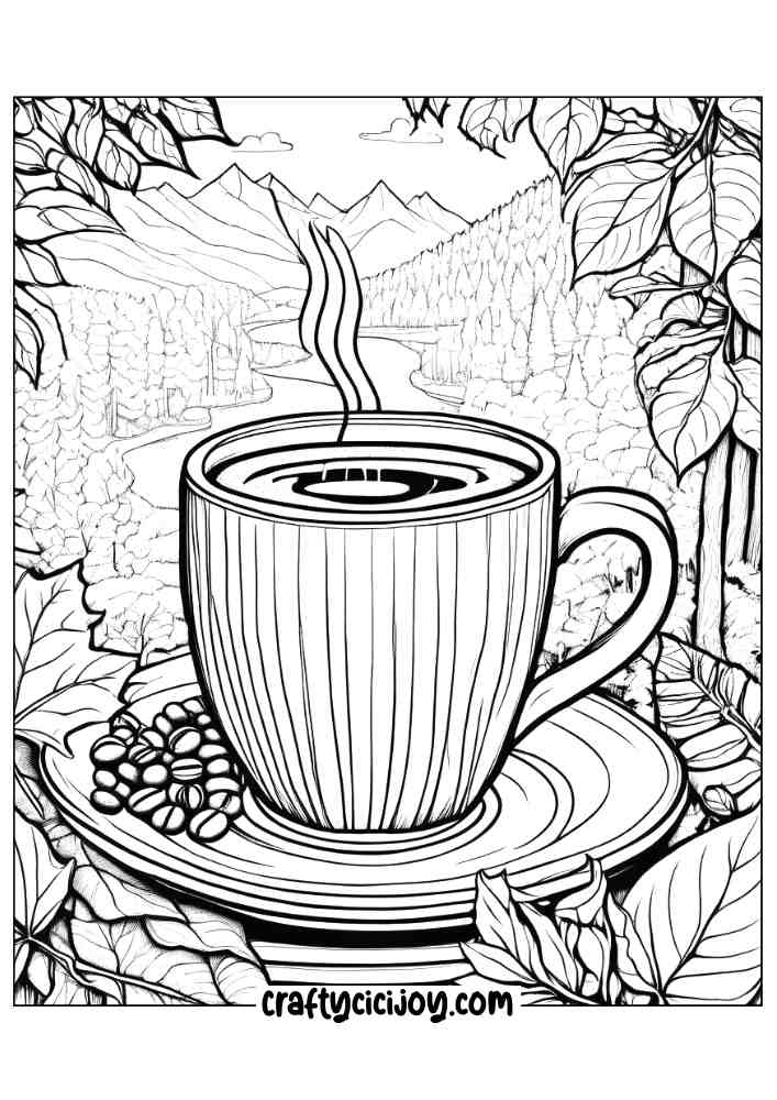 Fall Coloring Pages For Adults 39 1
