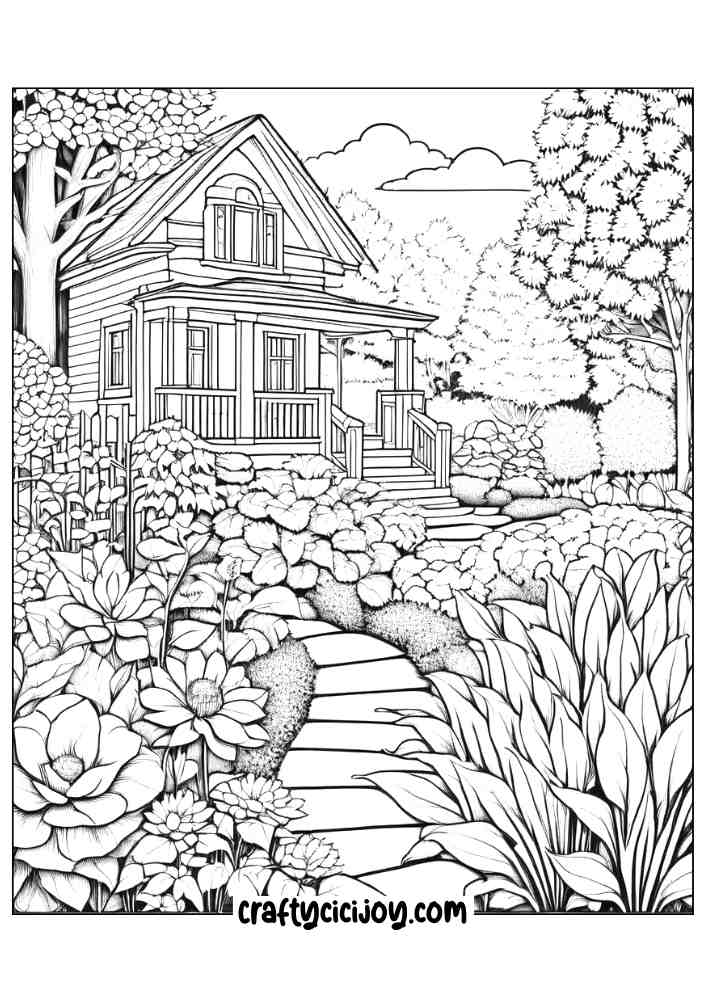 Fall Coloring Pages For Adults 41 1