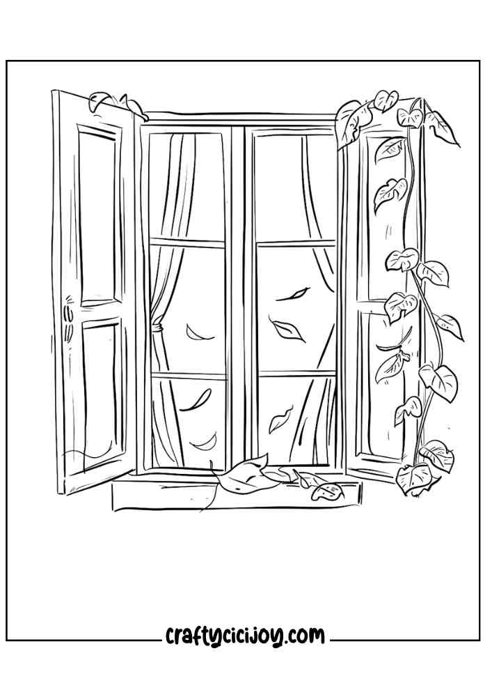 Fall Coloring Pages For Adults 41