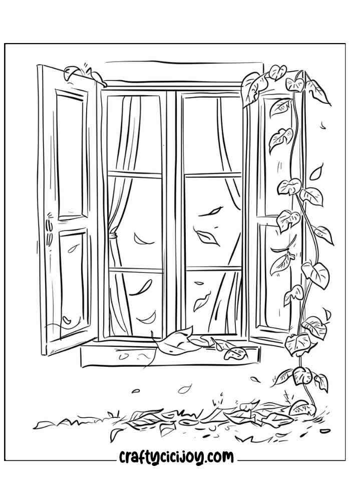 Fall Coloring Pages For Adults 42