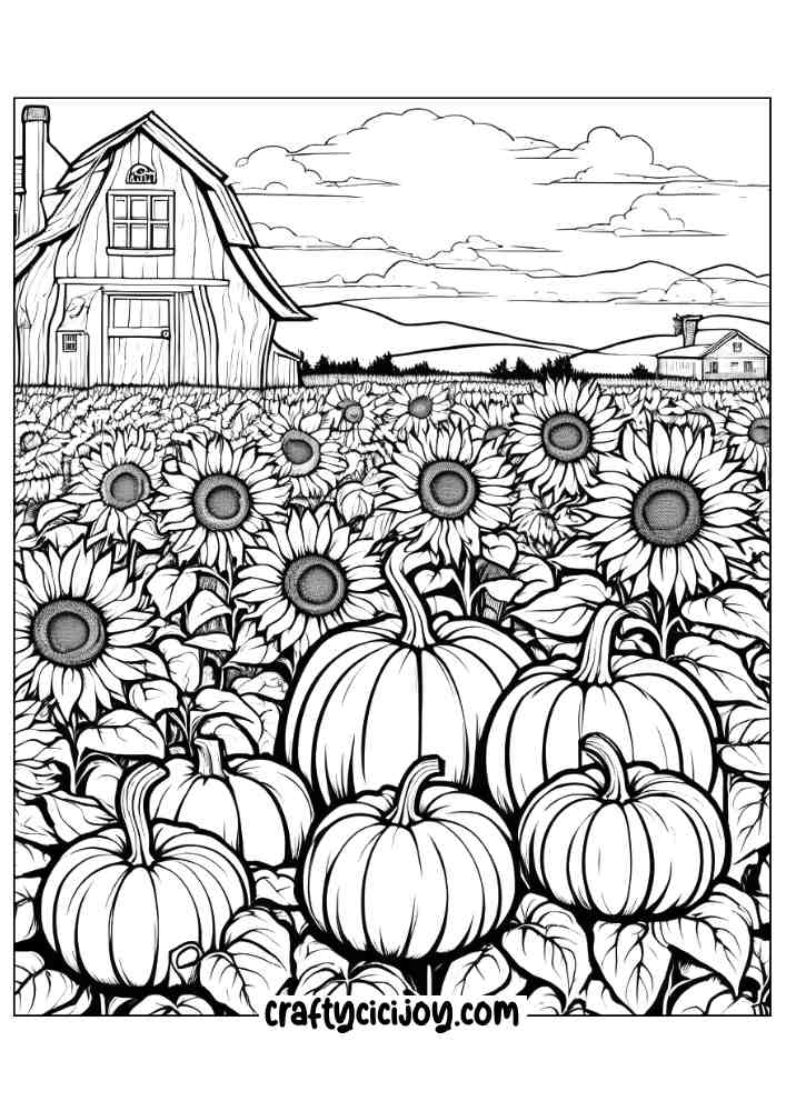 Fall Coloring Pages For Adults 43 1
