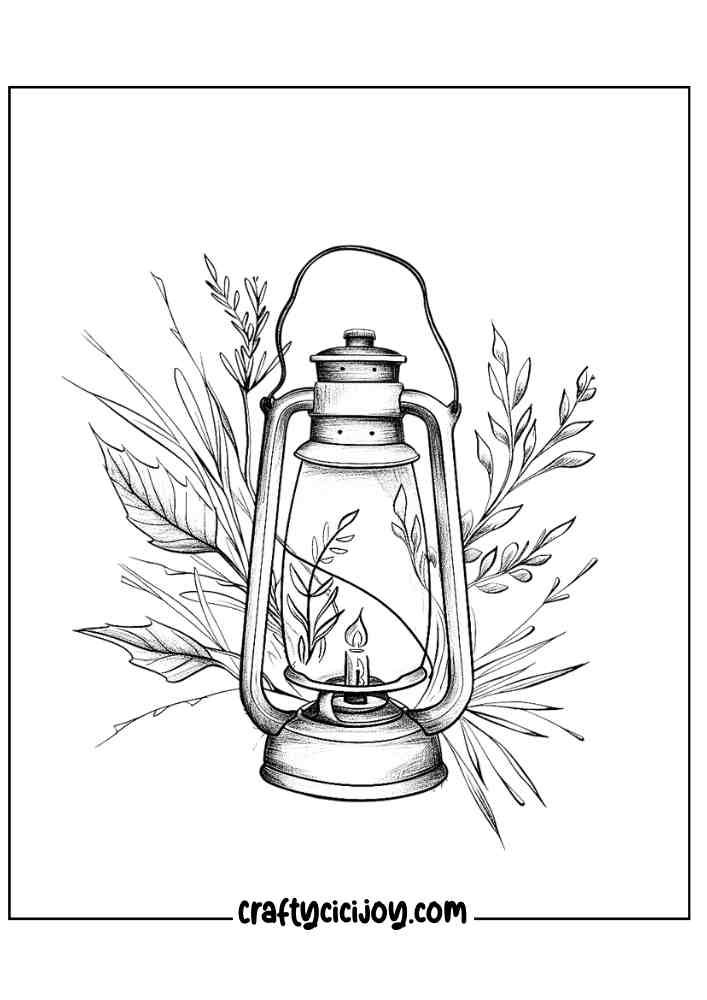 Fall Coloring Pages For Adults 44