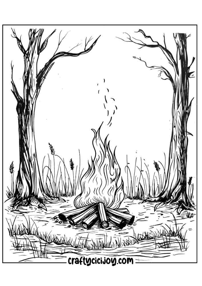 Fall Coloring Pages For Adults 45