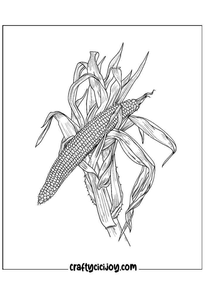 Fall Coloring Pages For Adults 46