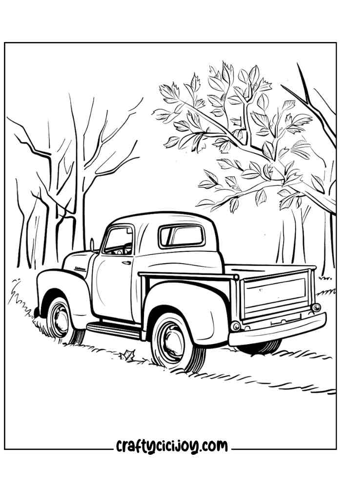 Fall Coloring Pages For Adults 50