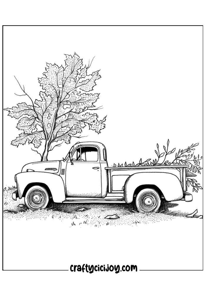 Fall Coloring Pages For Adults 51