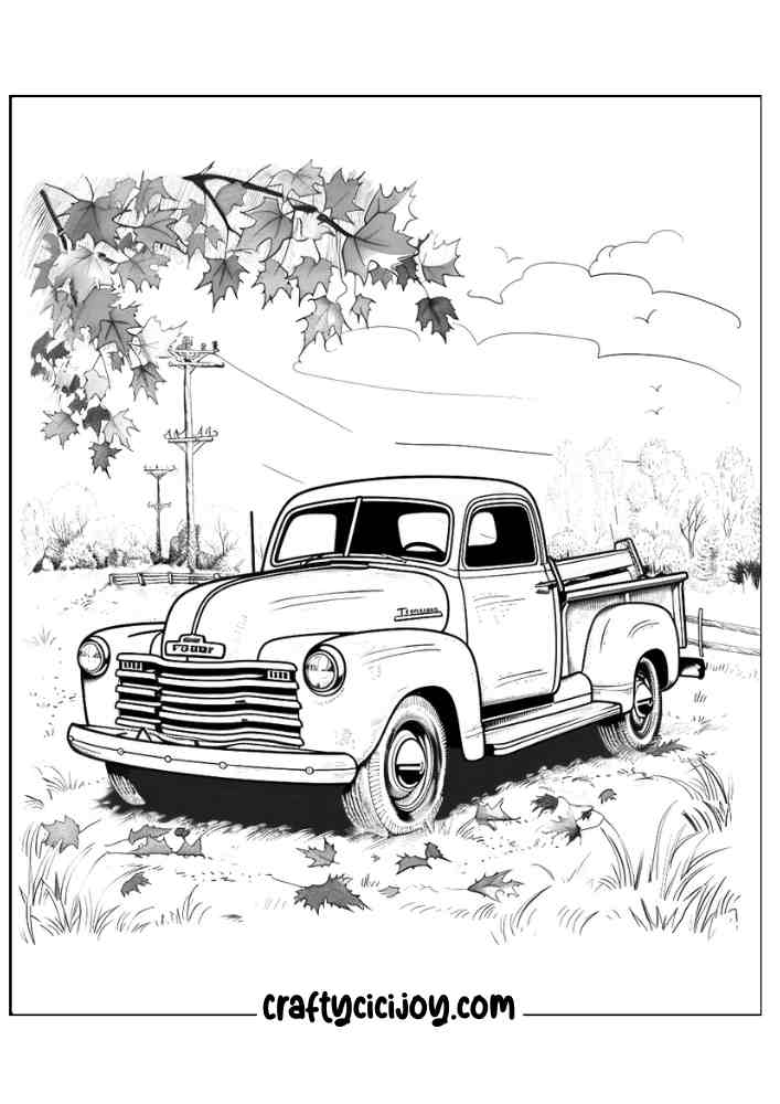 Fall Coloring Pages For Adults 52