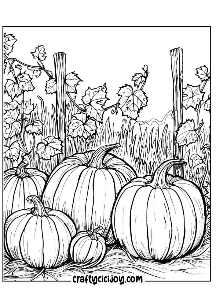 Fall Coloring Pages For Adults 53