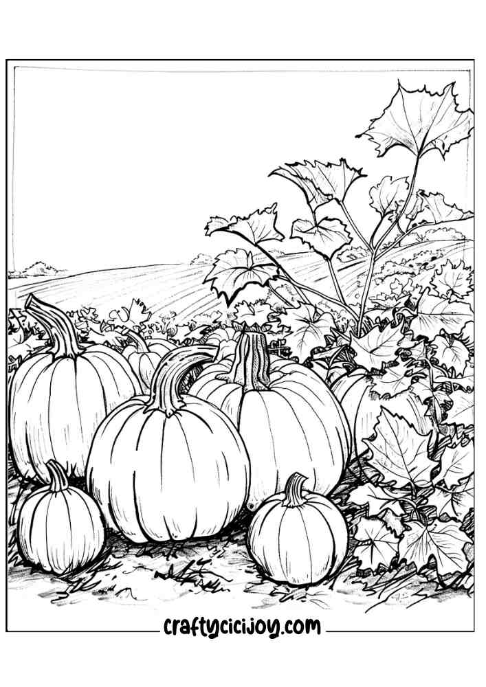 Fall Coloring Pages For Adults 54 1
