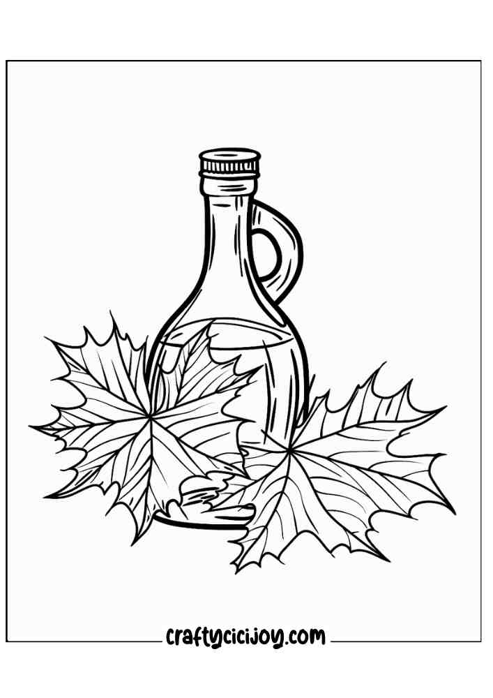 Fall Coloring Pages For Adults 56