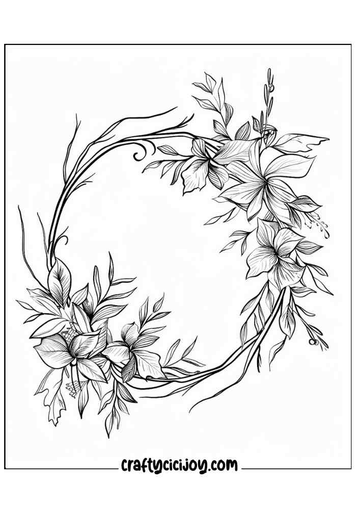 Fall Coloring Pages For Adults 57