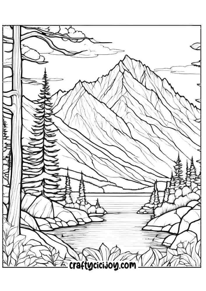 Fall Coloring Pages For Adults 6 1