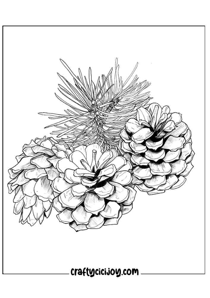 Fall Coloring Pages For Adults 6