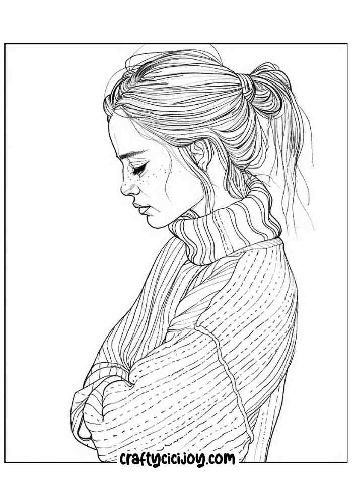 Fall Coloring Pages For Adults 62