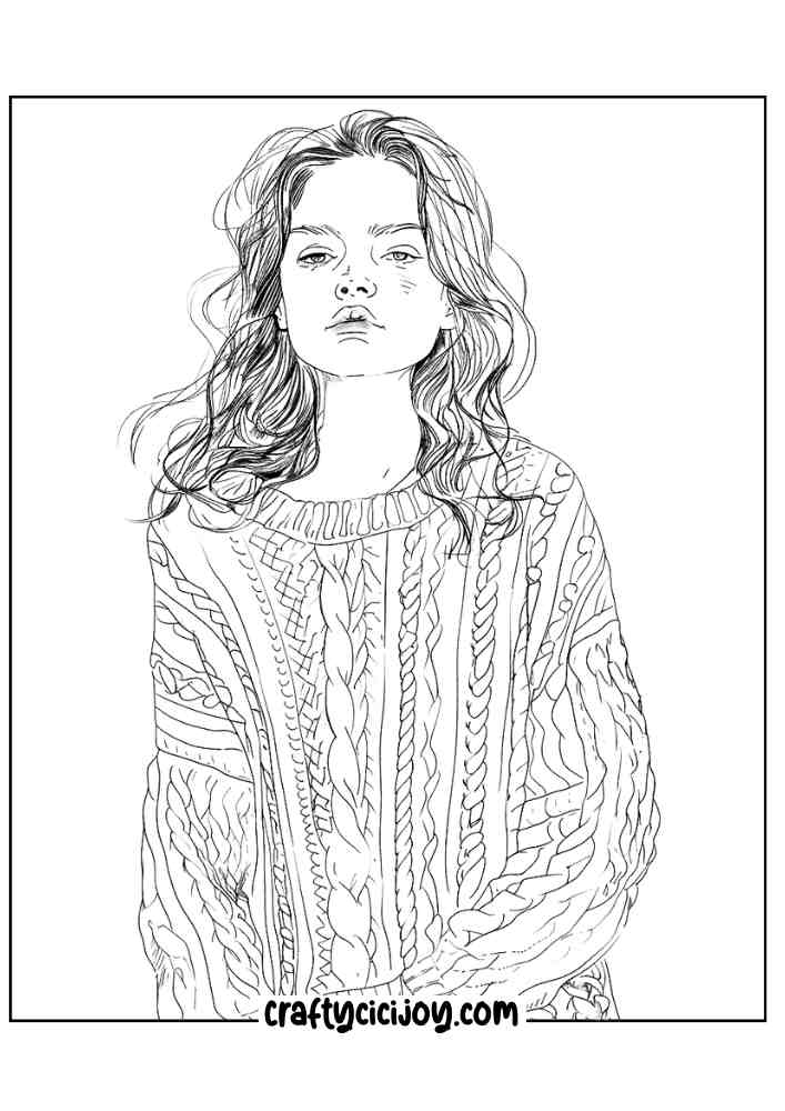 Fall Coloring Pages For Adults 64