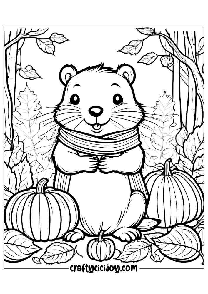 Fall Coloring Pages For Adults 7 2