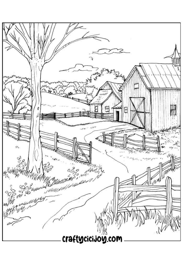 Fall Coloring Pages For Adults 70