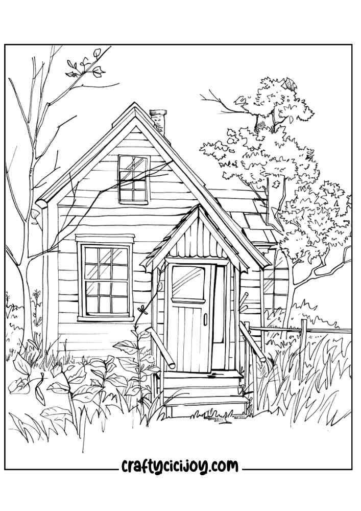 Fall Coloring Pages For Adults 71