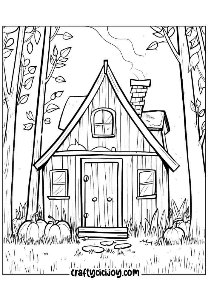 Fall Coloring Pages For Adults 72