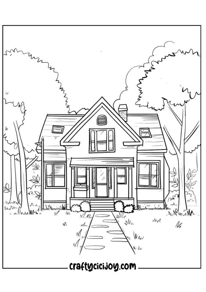 Fall Coloring Pages For Adults 74