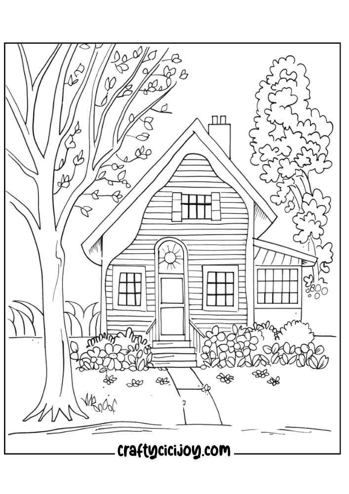 Fall Coloring Pages For Adults 75