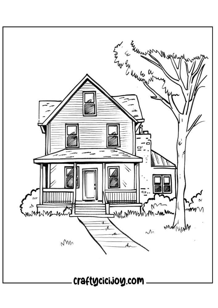 Fall Coloring Pages For Adults 79