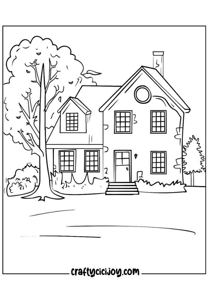 Fall Coloring Pages For Adults 80