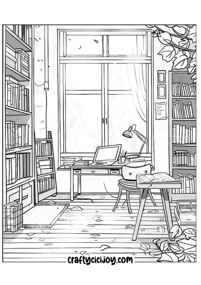 Fall Coloring Pages For Adults 82