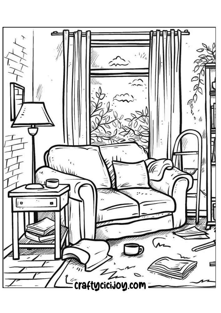 Fall Coloring Pages For Adults 90