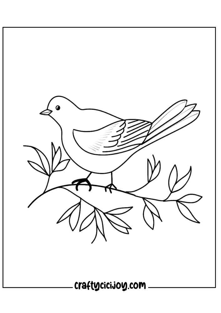 Fall Kids Coloring Pages 2