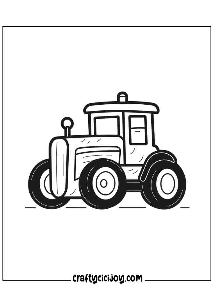 Fall Kids Coloring Pages 20
