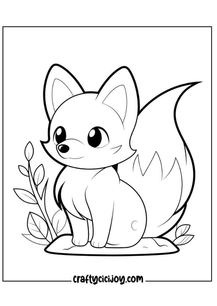 Fall Kids Coloring Pages 24