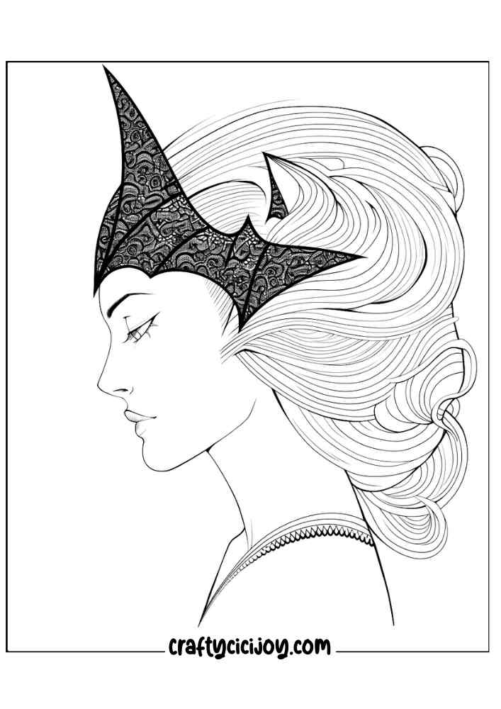 Halloween Coloring Pages For Adults 10