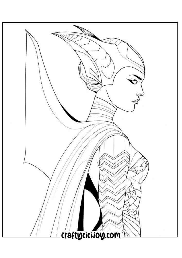 Halloween Coloring Pages For Adults 12
