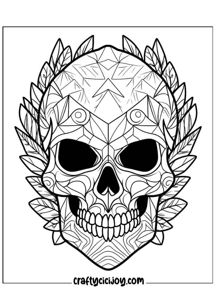 Halloween Coloring Pages For Adults 15