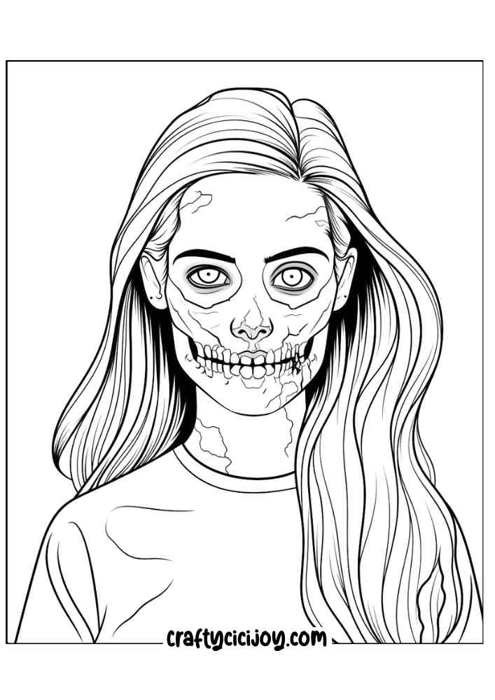 Halloween Coloring Pages For Adults 23
