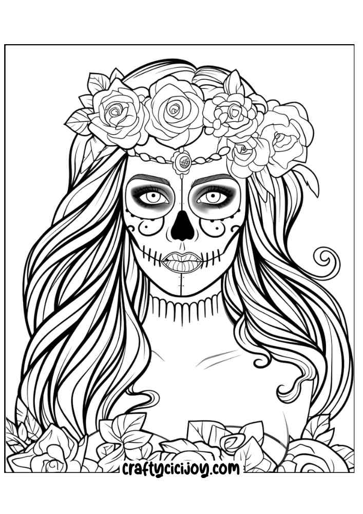 Halloween Coloring Pages For Adults 25