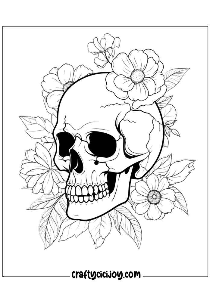 Halloween Coloring Pages For Adults 27